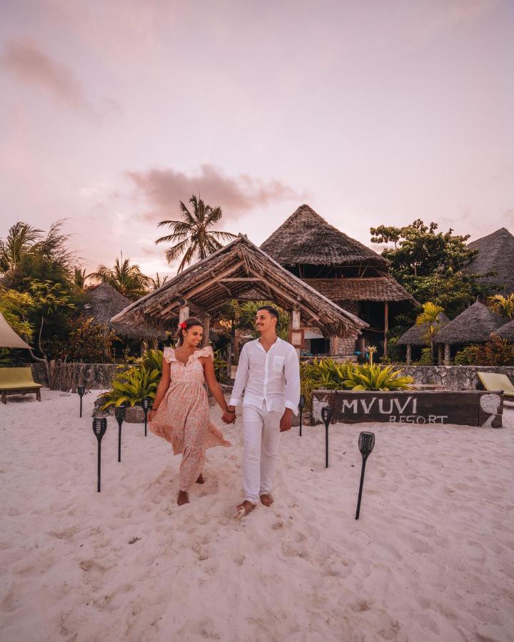 Mvuvi Boutique Resort Ківенґва Екстер'єр фото